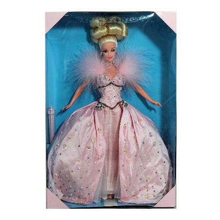 Pink Ice Barbie, Limited Edition, 1st in a Series, 1996 by Mattel