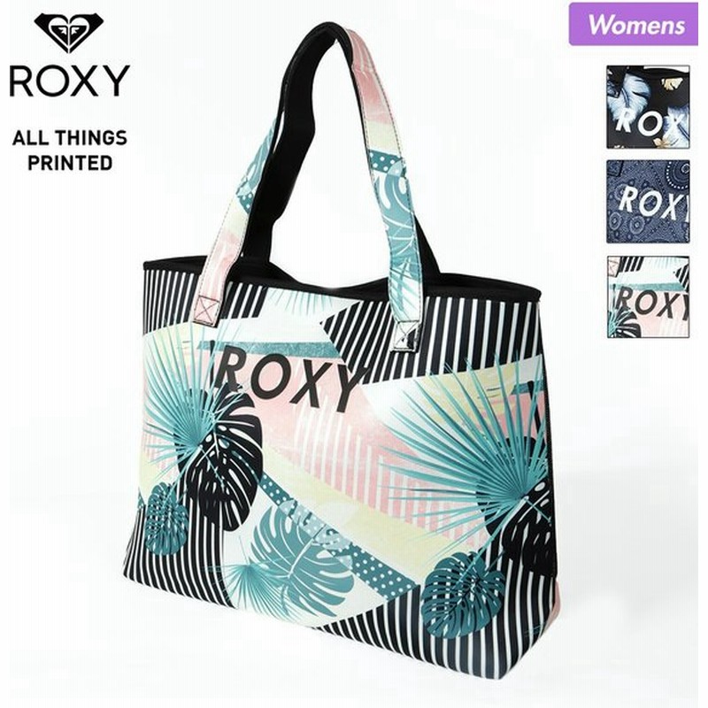 Roxy ロキシー レディース トートバッグ かばん バッグ 鞄 リバーシブル Erjbt 通販 Lineポイント最大0 5 Get Lineショッピング