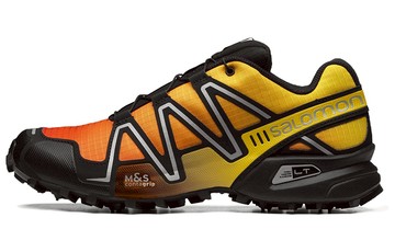 SALOMON SPEEDCROSS 3 GRADIENT BLACK ORANGE YELLOW