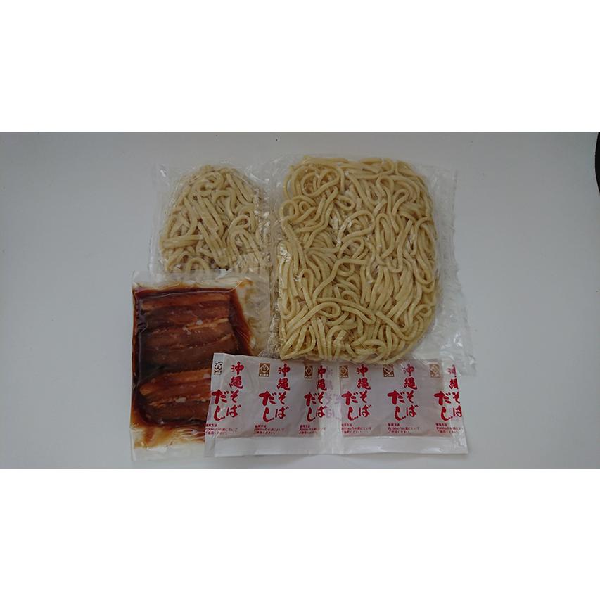 サン食品　本場沖縄そば2人前セット（180g×2）