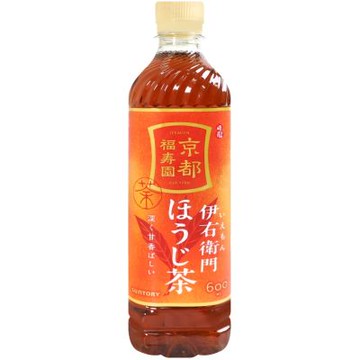 SUNTORY 伊右衛門焙茶 600ml