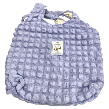 Kiiwi O SN 雲朵單肩包 薰衣草紫  31 x 8 x 30cm