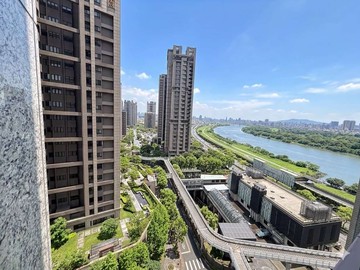 景觀首選・遠雄豐河二房+車️文怡｜新北市中和區中原街