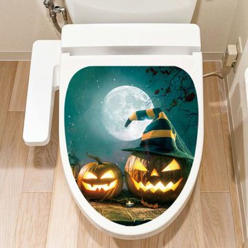 【MR.ZAKKA】創意萬用裝飾貼紙-萬聖節主題 暗黑萬聖夜 G款 居家布置 DIY可移式壁貼 無痕壁貼 牆貼