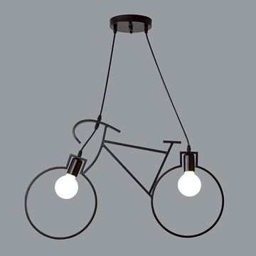 拜客 單車造型吊燈 L12-56-51602