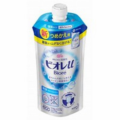 ビオレu　ボディウォッシュ　詰替用　340ml　4901301336316
