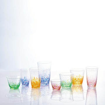 日本 Toyo-Sasaki 水之彩威士忌杯 300ml - 空之彩