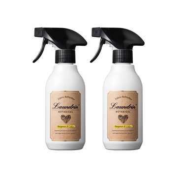 Laundrin' 日本朗德林Botanical芳香噴霧300ml(佛手柑&雪松)2入組