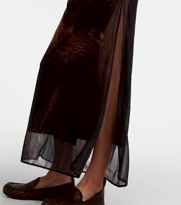 Acne Studios Jersey maxi dress