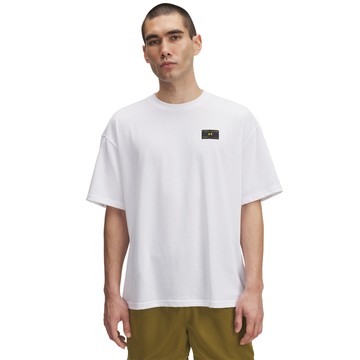 【UNDER ARMOUR】UA 男 HWT WOVEN LABEL 短袖T-Shirt