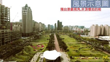 R13凹子底捷運農十六公園首排景觀寬大坪四房｜高雄市左營區博愛二路