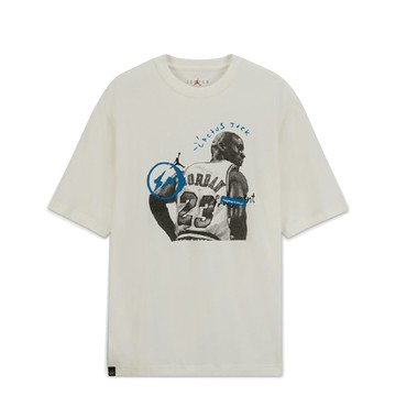 AIR JORDAN TRAVIS SCOTT FRAGMENT DESIGN TEE WHITE US