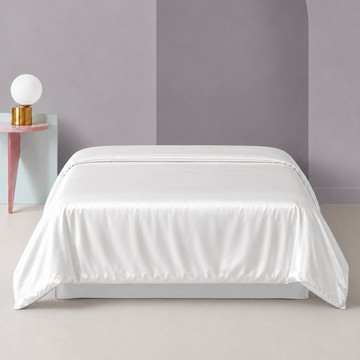 J-bedtime 床寢時光 天絲萊賽爾纖維被套 P7782M  淺灰色  雙人(210 x 180cm)