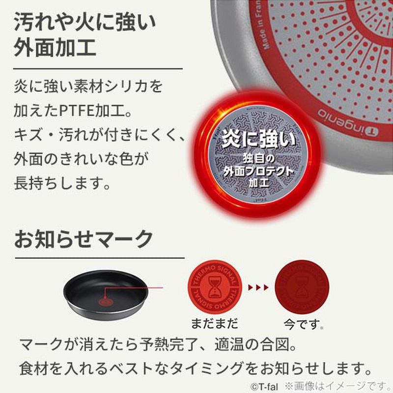 T-fal ティファール エスプレッソ ベーシックセット セット5