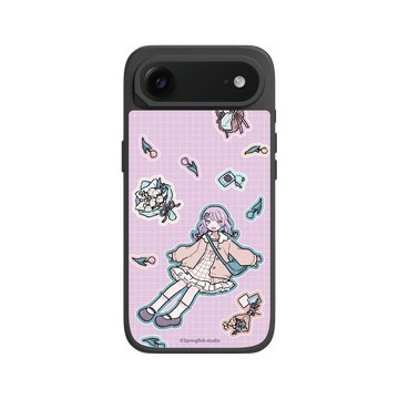 iPhone Air SolidX 黑 - 瑟拉斯蒂歐 - 幻月 - 可愛的阿月