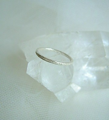 銀色簡約戒指1.5mm