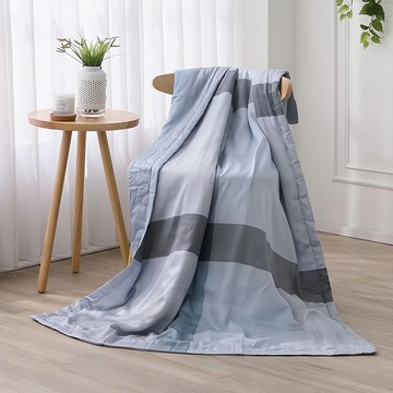 Ishur 伊舒爾 100%天絲涼被 台灣製  120 x 150cm  藍夜