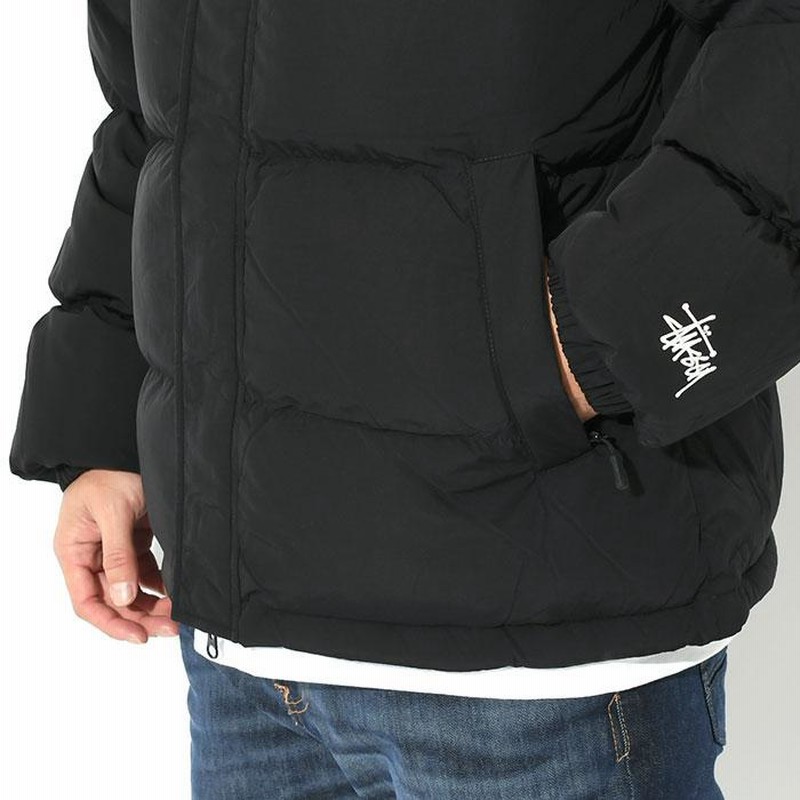 ステューシー ジャケット STUSSY メンズ Ripstop Down Puffer(stussy