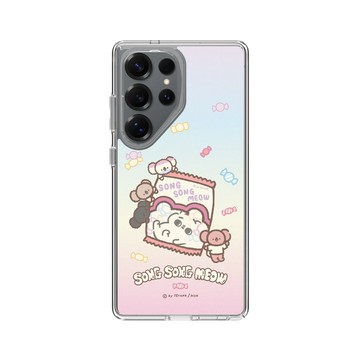 Galaxy S25 Ultra Clear 透明 - 爽爽貓 Song Song Meow by SECOND - 糖果派對