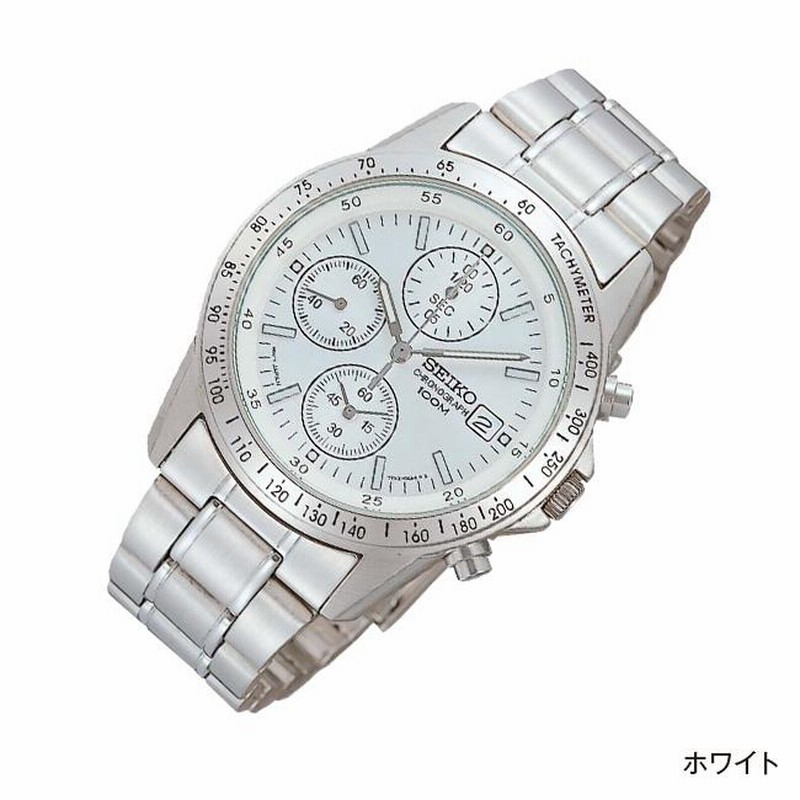 SEIKO セイコー クロノグラフ (海外モデル) (SZER009) - 腕時計
