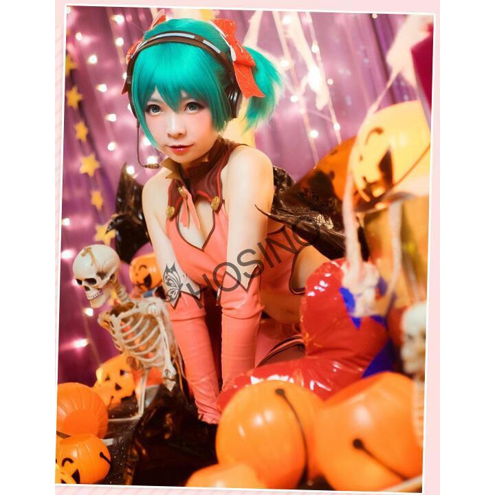 VOCALOID 初音 ミク 小悪魔 コスプレ衣装 コスチューム cosplay