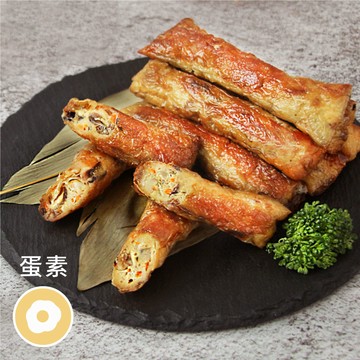 ［素日子］黃金三絲捲(300g/10入)