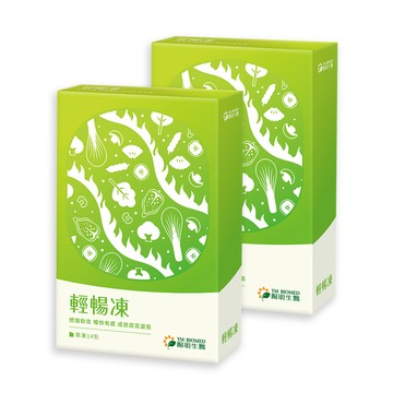陽明生醫 輕暢凍x2盒(14包/盒)