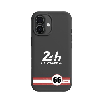 iPhone 16 SolidX 黑 - 24 Hours of Le Mans - Le Mans 66 Logo