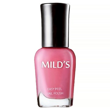 MILD'S 曼思 水性可剝指甲油 MS164 草莓慕斯 不需要去光水 一撕即卸  7ml  1瓶