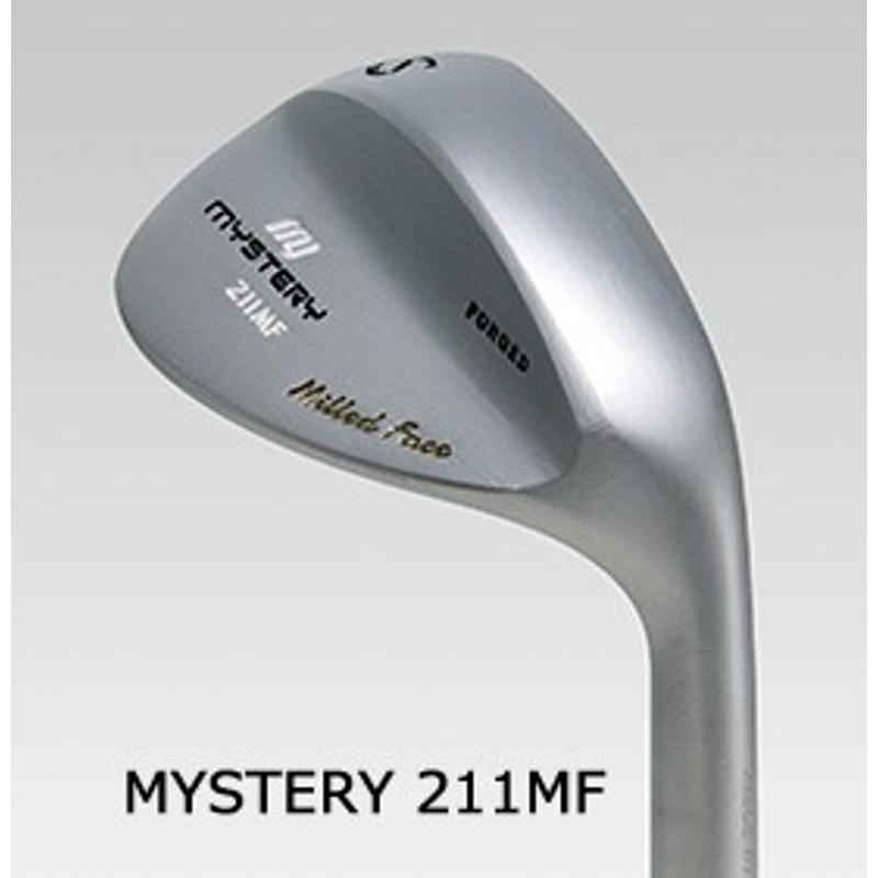 地クラブ系ヘッド MYSTERY 211MF (ホワイトクロム) Wedge ウェッジ HEAD ミステリー | LINEブランドカタログ