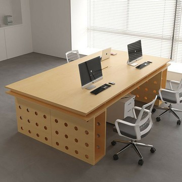 會議桌 長桌 辦公桌 洽談桌 免運 開立發票 原木中古風海洋板書桌辦公電腦桌會議桌長方形工作室中島