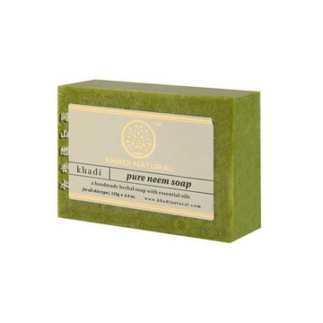 印度 Khadi 草本苦楝手工精油香皂125g 優惠價:55元｜岡山戀香水