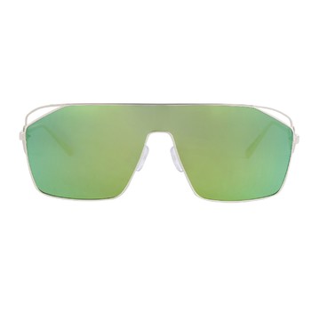 Miro Piazza｜D.R.S 時尚藝術太陽眼鏡（香檳綠）