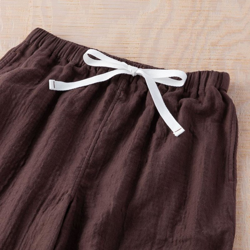 SALE)UCHINO ウチノ マシュマロガーゼ レディース ガウチョ