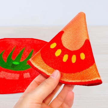 番茄手帕橫截面