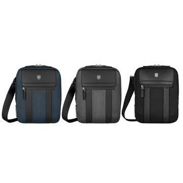 VICTORINOX ArchitectureUrban2 城市系列 側包 9x22x28 灰/藍 612668/612675