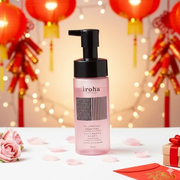 🎁新年貼心選擇・送給最重要的她  iroha INTIMATE WASH 泡沫私密沐浴乳 (大馬士革薔薇&洋葵香)