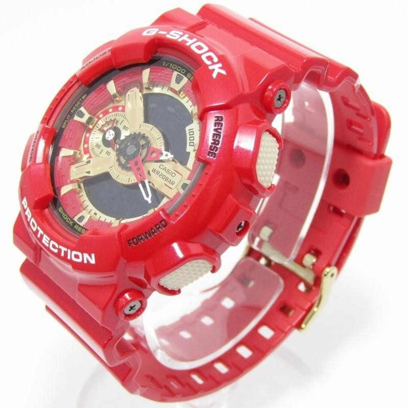 美品 G-SHOCK Gショック GA-110 IRONMAN アイアンマン 中国限定 ...