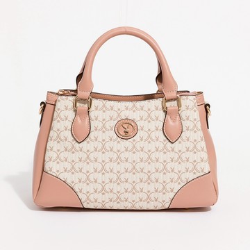 PLAYBOY - 手提包附長背帶 MilkshakeBunny系列 - 粉色