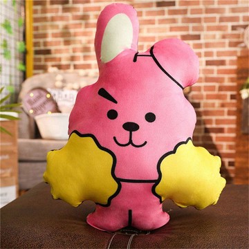 ✨臺灣出貨✨韓國 BT21 防彈少年團 BTS 卡通明星周邊 毛絨公仔 玩偶抱枕 女生禮物 七夕禮物 交換禮物 送女生
