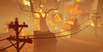 美琪 任天堂Switch遊戲 你好鄰居 捉迷藏 HELLO NEIGHBOR 中