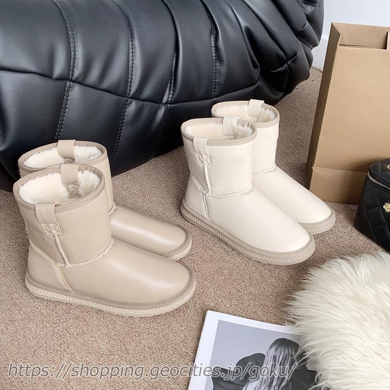 注目の UGG 24センチ 折り返しムートンブーツ 茶色 24cm ムートン ...