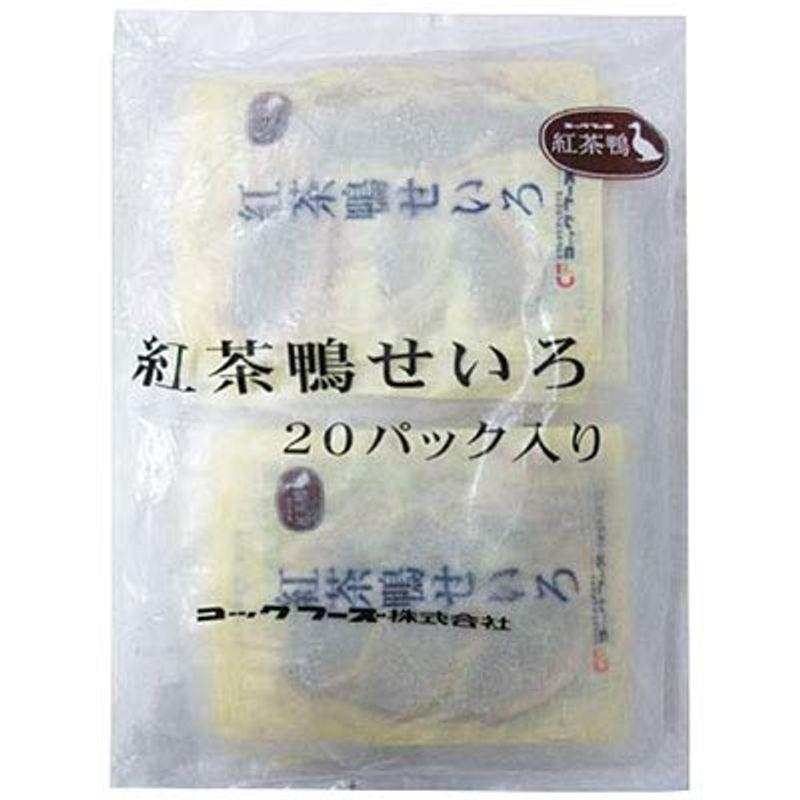 冷凍 コックフーズ 鴨せいろ 45g（5切入）×20袋入