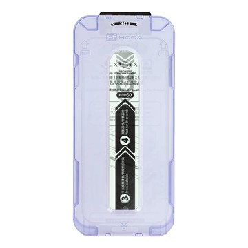 HODA 好貼 霧面AR抗反射玻璃保護貼 附無塵太空艙  iPhone 16 Pro  1個