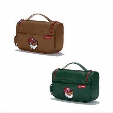 Malbon系列高爾夫球包小手包輕便手抓包男女小球包收納包收納包