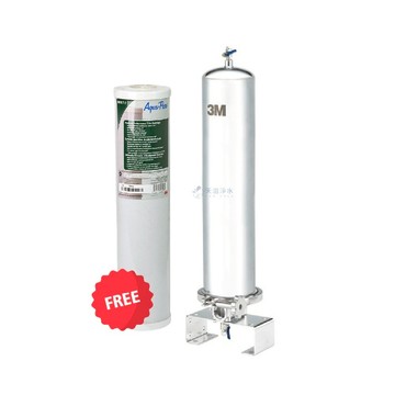 【3M】 SS802全戶式不鏽鋼淨水系統【贈替換濾心及全台標準安裝服務｜可除鉛｜3M授權經銷】