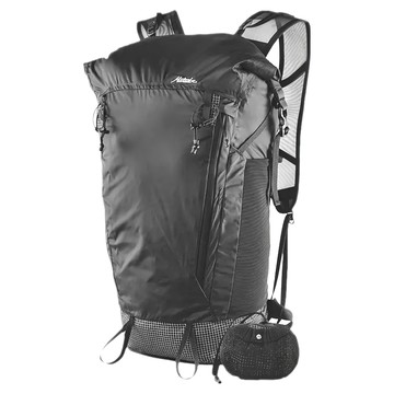 Matador 鬥牛士 FreeRain 22公升 防水捲口輕量背包 格紋新款  黑色  1個