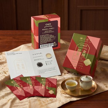 【京盛宇x臺南孔廟】六件免運 金榜題名御守組-桂香包種(2.5g茶包x3入)