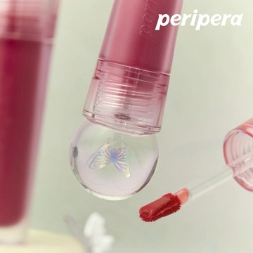 【peripera】《宮》野蠻王妃 聯名限量 蝴蝶棒棒糖唇釉