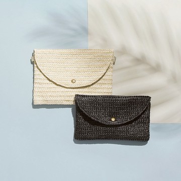 【夏季包款】編織手拿包 | Jeantopia